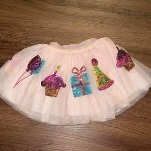 MudPie Party Tutu Skirt (3-5T)